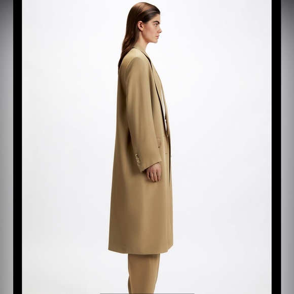 Zara flowy frock coat 2022 - Picture 4 of 11